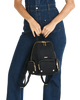 Hunter Medium Black Nylon Cargo Gold