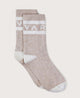 Spencer Sock Sand Marl