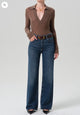 Annina Wide Leg Trouser in Westwood
