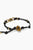 Labradorite Reina Single Wrap Bracelet Citrine