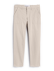 Blackrock Italian Cotton Pants in Chalk