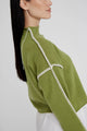 Annie Cashmere Sweater in Green