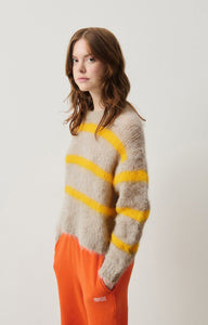 Bymi Jumper in Misty Stripe