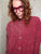 Montecito Crew Neck Cardigan Firecracker