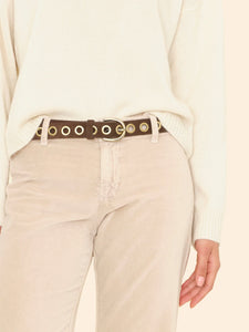 Francoise Belt Espresso
