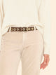 Francoise Belt Espresso