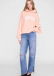 Harvey Sweatshirt Anine Bing Coral Pink