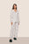 Gisele Printed TENCEL™ Modal Long PJ Set Ski Chalet Ivory/Pine