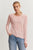 Lizzie Long Sleeve Crew Neck Pale Pink