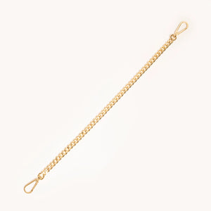 Metal Chain Shoulder Strap Gold