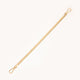 Metal Chain Shoulder Strap Gold
