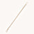 Metal Chain Shoulder Strap Silver