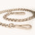 Metal Chain Shoulder Strap Silver