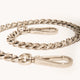 Metal Chain Shoulder Strap Silver