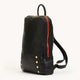 Hunter Backpack Large Black Gold Red Zip