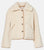 Amara Reversible Sand Sherpa Jacket