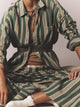 Jordy Shirt Spruce Stripe