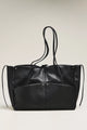 Meryl Carryall Black Brushed Gold