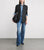 Ross Single Breasted Blazer Dark Heather Grey