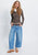Ayla Raw Hem Crop Honour