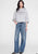 Harvey Sweatshirt Paris Stencil Heather Grey