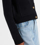 Mahal Black L/S Crew Cardi
