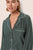 Gisele Printed TENCEL™ Modal Long PJ Set Duo Stripe Pine Ivory