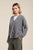 Lea Long Sleeve Cardigan Medium Heather Grey