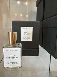 Amalfi Vanille Santal et Muse Rollerball