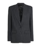 Ross Single Breasted Blazer Dark Heather Grey