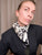 York Scarf Leopard Pearl White