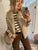 Anastasia Fur Vest Taupe