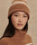 Ronan Stitch Stripe Beanie Golden Bronze