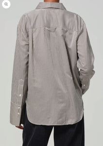 Camilia Shirt in Venetian Stripe