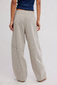 Something Good Pull-On Barrel Pant Ivory Combo