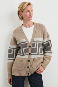 Chelsea Cardigan in Aspen Trails