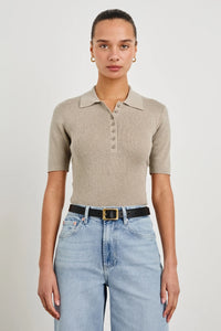 Court Polo Heather Oat