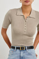 Court Polo Heather Oat