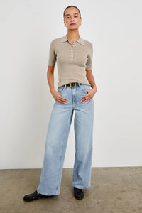 Court Polo Heather Oat