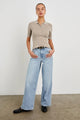 Court Polo Heather Oat
