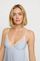 Isla Cami Short PJ Set Regatta Stripe Summer