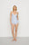 Isla Cami Short PJ Set Regatta Stripe Summer