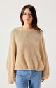 Cyrow Sweater Light Beige