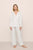 Gisele Long PJ Set Summer Daisy White/Pale