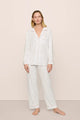 Gisele Long PJ Set Summer Daisy White/Pale