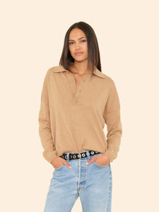 Raffia Collin Sweater