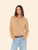 Raffia Collin Sweater