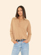 Raffia Collin Sweater