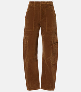 Marcelle Low Slung Cargo Corduroy