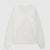 Miles Sweatshirt Washed White Leopard